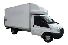Van Hire Leicestershire - Ford Luton Box Tail Lift - Van hire Leicestershire
