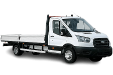 Van Hire Leicestershire - Ford Transit Dropside Van - Van hire Leicestershire
