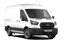 Van Hire Leicestershire - Ford Transit MWB - Van hire Leicestershire