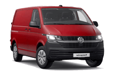 Van Hire Leicestershire - VW Transporter Automatic - Van hire Leicestershire